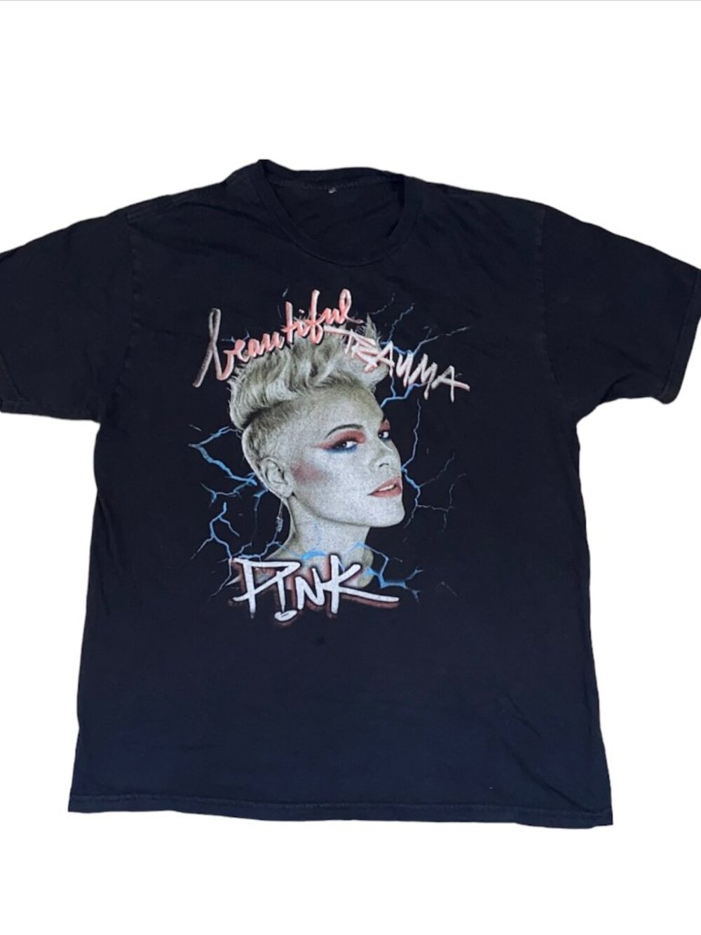 Pink "Beautiful Trauma" Tour T-Shirt